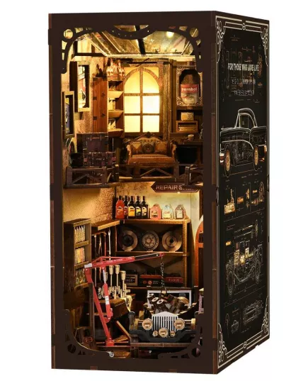  Book Nook Craftsmanship Repair Shop ★ DX Craft BV02-016, фото 5 
