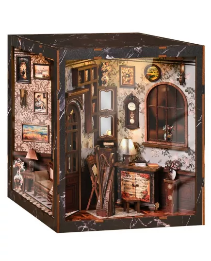  Book Nook European Melody Musical Instrument Box ★ DX Craft AH01-004, фото 11 