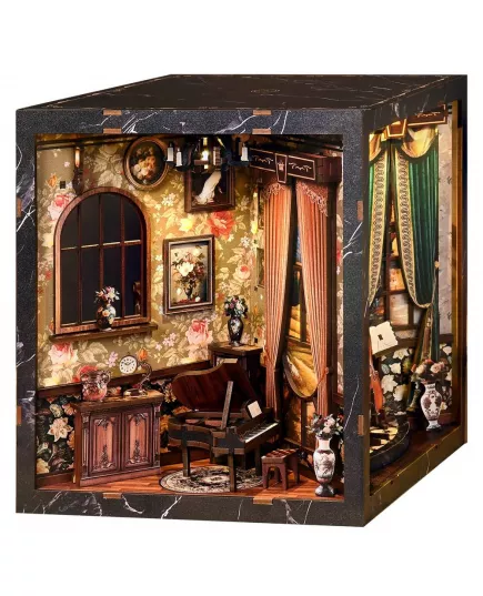  Book Nook European Melody Musical Instrument Box ★ DX Craft AH01-004, фото 13 
