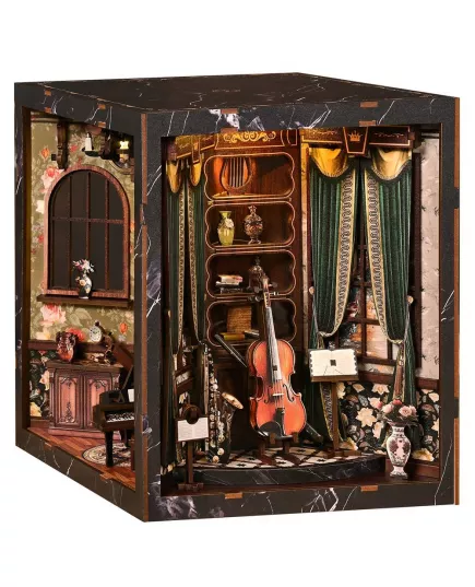  Book Nook European Melody Musical Instrument Box ★ DX Craft AH01-004, фото 14 