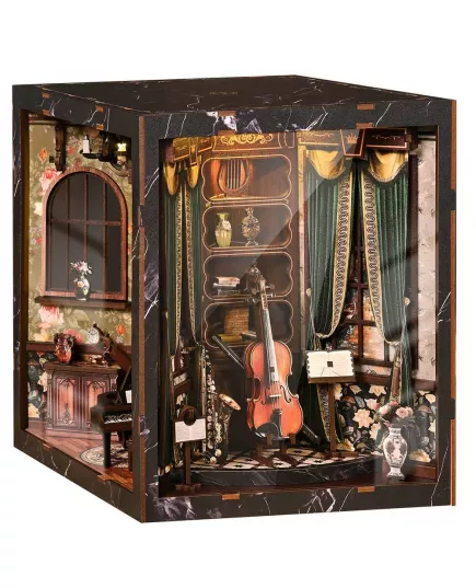  Book Nook European Melody Musical Instrument Box ★ DX Craft AH01-004, фото 15 