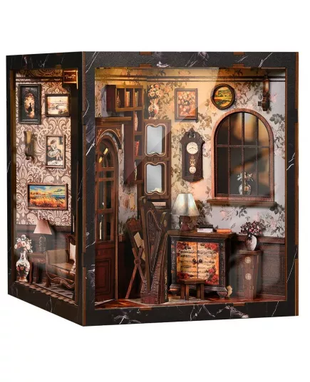  Book Nook European Melody Musical Instrument Box ★ DX Craft AH01-004, фото 17 
