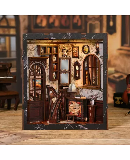  Book Nook European Melody Musical Instrument Box ★ DX Craft AH01-004, фото 19 