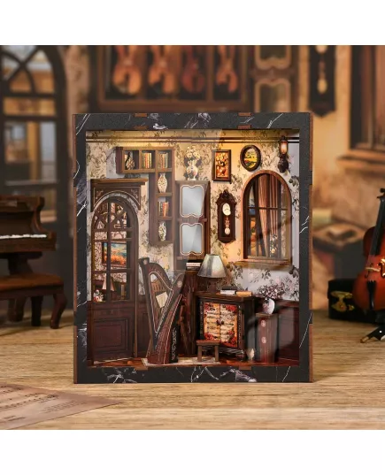  Book Nook European Melody Musical Instrument Box ★ DX Craft AH01-004, фото 20 