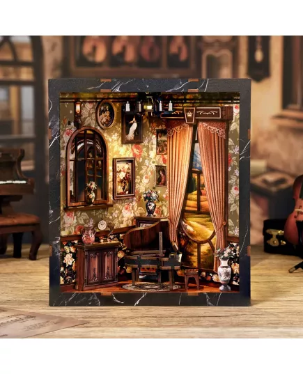  Book Nook European Melody Musical Instrument Box ★ DX Craft AH01-004, фото 21 