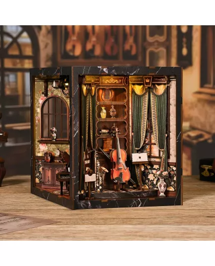  Book Nook European Melody Musical Instrument Box ★ DX Craft AH01-004, фото 22 