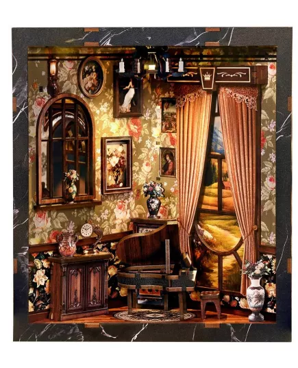  Book Nook European Melody Musical Instrument Box ★ DX Craft AH01-004, фото 3 