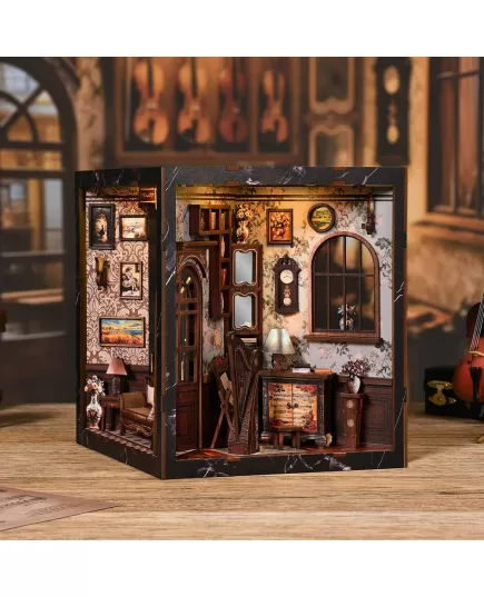  Book Nook European Melody Musical Instrument Box ★ DX Craft AH01-004, фото 23 