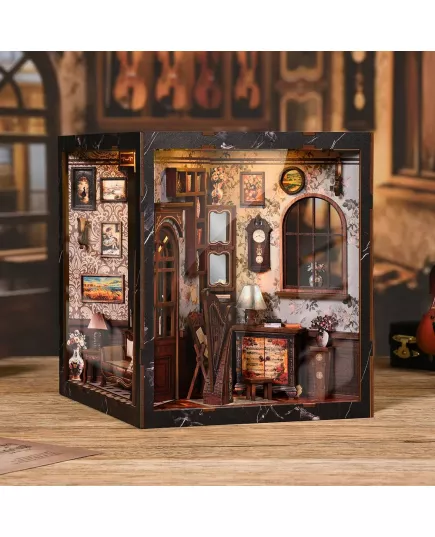  Book Nook European Melody Musical Instrument Box ★ DX Craft AH01-004, фото 25 
