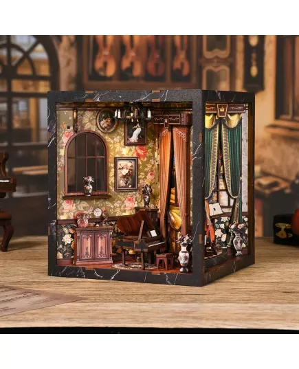  Book Nook European Melody Musical Instrument Box ★ DX Craft AH01-004, фото 26 