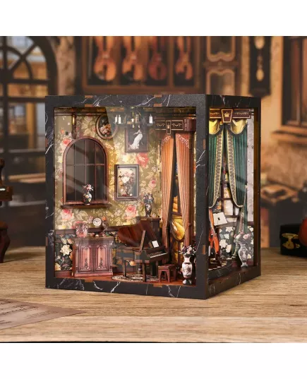  Book Nook European Melody Musical Instrument Box ★ DX Craft AH01-004, фото 28 