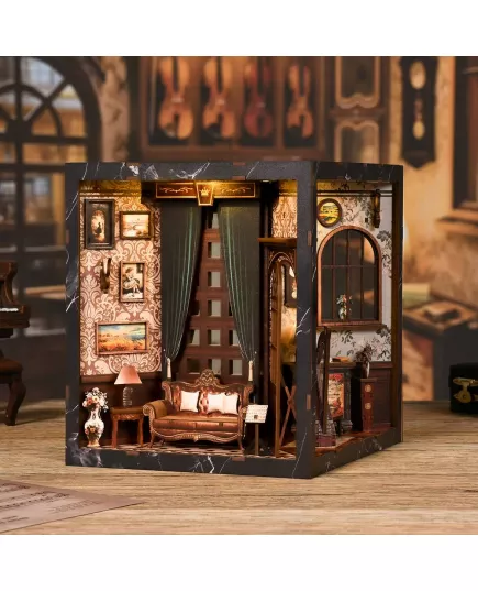  Book Nook European Melody Musical Instrument Box ★ DX Craft AH01-004, фото 29 