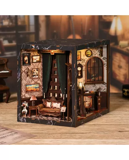  Book Nook European Melody Musical Instrument Box ★ DX Craft AH01-004, фото 30 