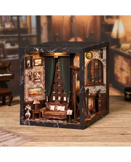  Book Nook European Melody Musical Instrument Box ★ DX Craft AH01-004, фото 31 