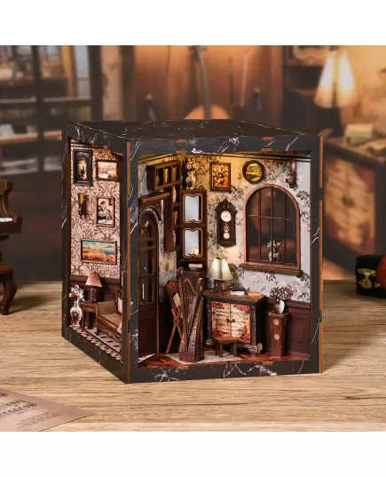  Book Nook European Melody Musical Instrument Box ★ DX Craft AH01-004, фото 32 