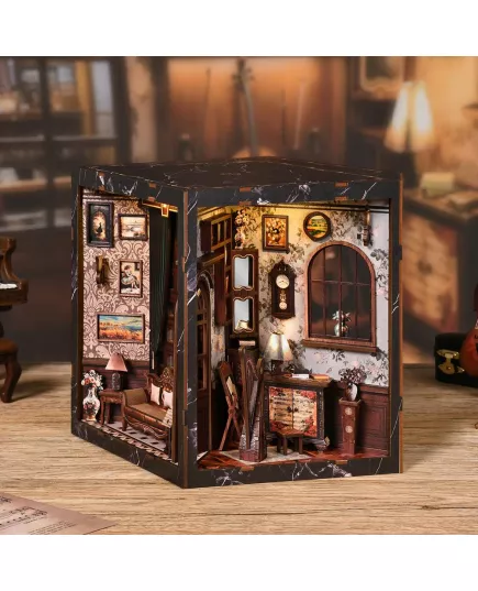 Book Nook European Melody Musical Instrument Box ★ DX Craft AH01-004, фото 33 