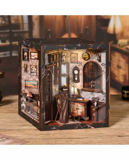  Book Nook European Melody Musical Instrument Box ★ DX Craft AH01-004, фото 34 