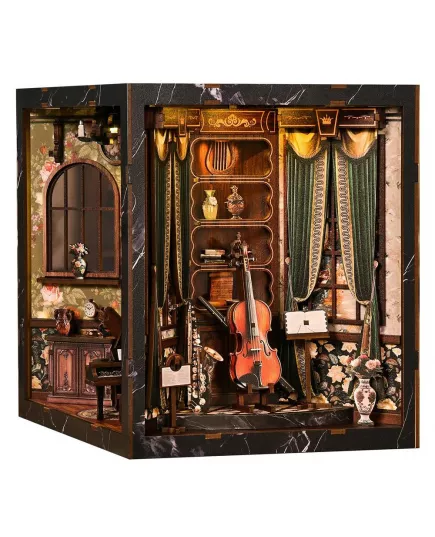  Book Nook European Melody Musical Instrument Box ★ DX Craft AH01-004, фото 4 
