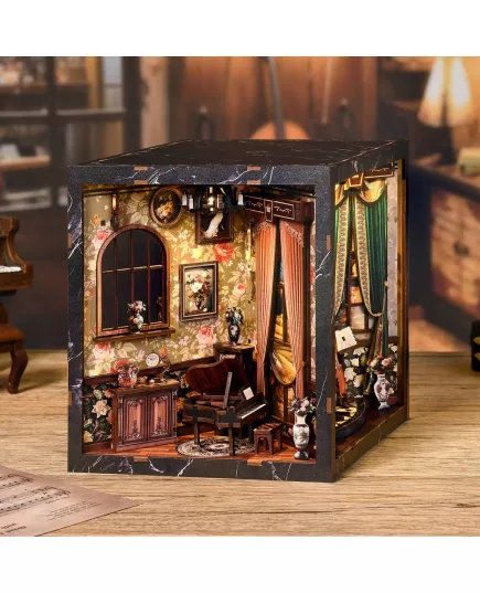  Book Nook European Melody Musical Instrument Box ★ DX Craft AH01-004, фото 36 