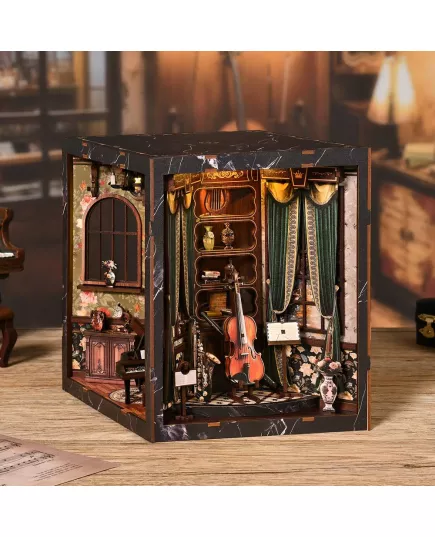  Book Nook European Melody Musical Instrument Box ★ DX Craft AH01-004, фото 37 