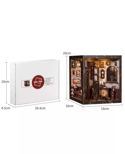  Book Nook European Melody Musical Instrument Box ★ DX Craft AH01-004, фото 38 