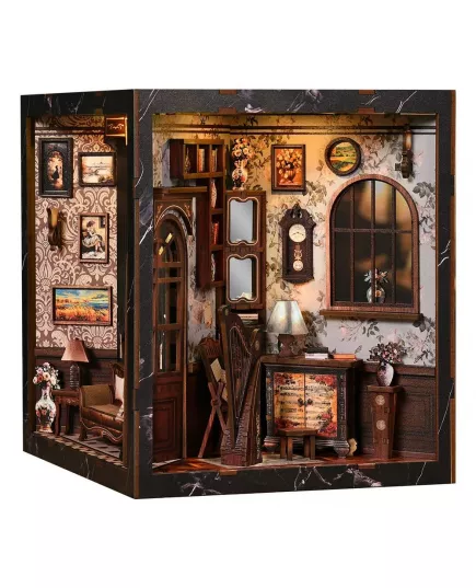  Book Nook European Melody Musical Instrument Box ★ DX Craft AH01-004, фото 5 