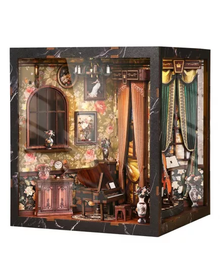  Book Nook European Melody Musical Instrument Box ★ DX Craft AH01-004, фото 6 