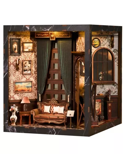  Book Nook European Melody Musical Instrument Box ★ DX Craft AH01-004, фото 7 