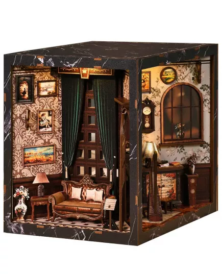  Book Nook European Melody Musical Instrument Box ★ DX Craft AH01-004, фото 8 