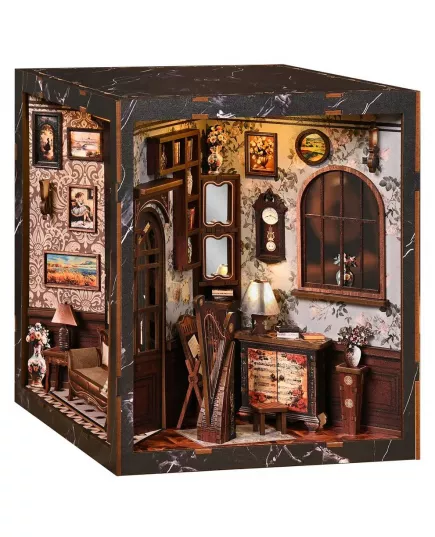  Book Nook European Melody Musical Instrument Box ★ DX Craft AH01-004, фото 9 
