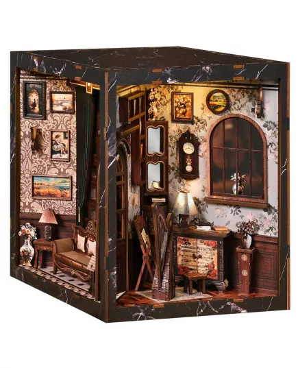  Book Nook European Melody Musical Instrument Box ★ DX Craft AH01-004, фото 10 