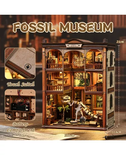  Бук Нук Палеонтологічний музей★ DX Craft AH01-006, фотографія 24 