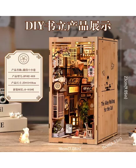  Бук Нук Японська вуличка котиків удачі ★ DX Craft BV02-019, фотографія 28 