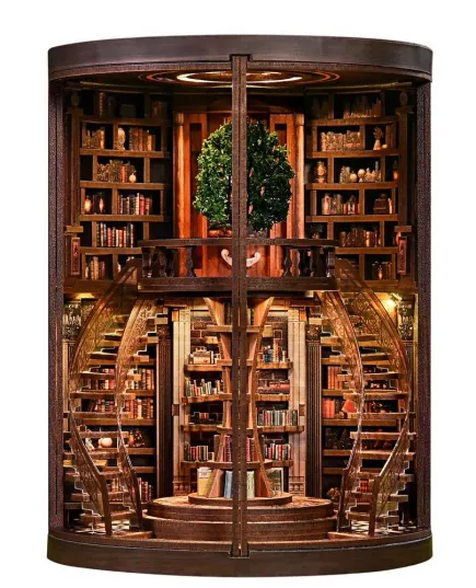  Book Nook Wisdom Rings Book Repository ★ DX Craft AH01-005, фото 2 
