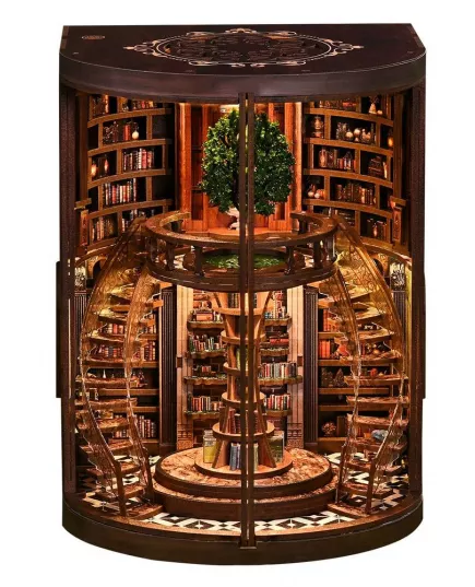  Book Nook Wisdom Rings Book Repository ★ DX Craft AH01-005, фото 11 