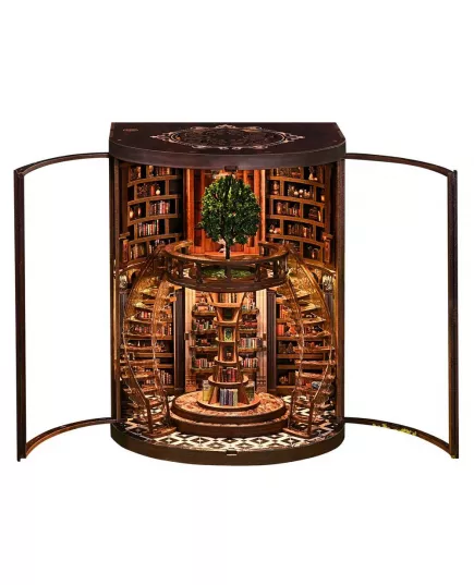  Book Nook Wisdom Rings Book Repository ★ DX Craft AH01-005, фото 12 
