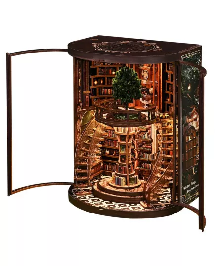  Book Nook Wisdom Rings Book Repository ★ DX Craft AH01-005, фото 13 