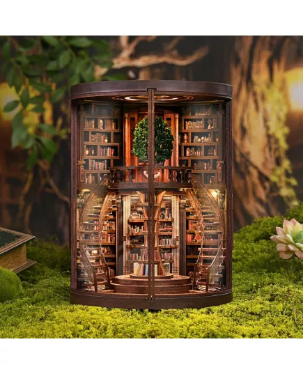  Book Nook Wisdom Rings Book Repository ★ DX Craft AH01-005, фото 15 