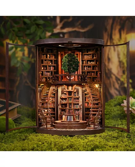  Book Nook Wisdom Rings Book Repository ★ DX Craft AH01-005, фото 16 
