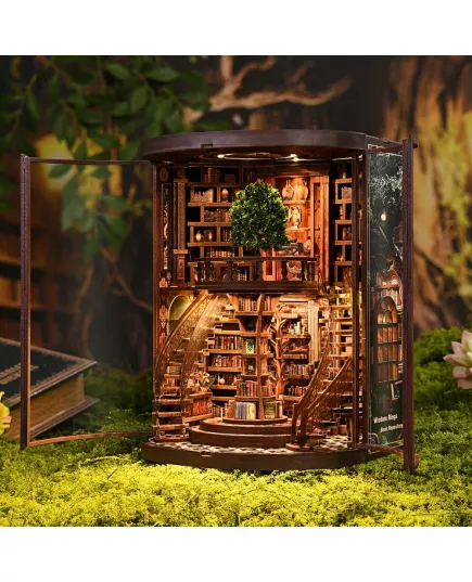  Book Nook Wisdom Rings Book Repository ★ DX Craft AH01-005, фото 19 