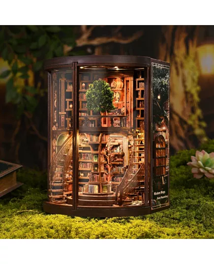  Book Nook Wisdom Rings Book Repository ★ DX Craft AH01-005, фото 21 