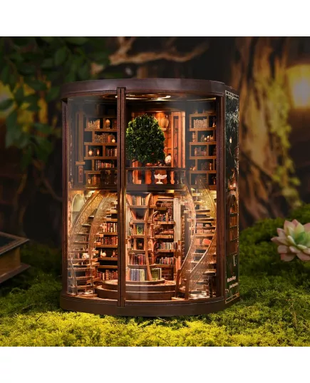  Book Nook Wisdom Rings Book Repository ★ DX Craft AH01-005, фото 22 