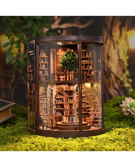  Book Nook Wisdom Rings Book Repository ★ DX Craft AH01-005, фото 23 