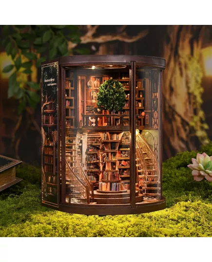  Book Nook Wisdom Rings Book Repository ★ DX Craft AH01-005, фото 24 