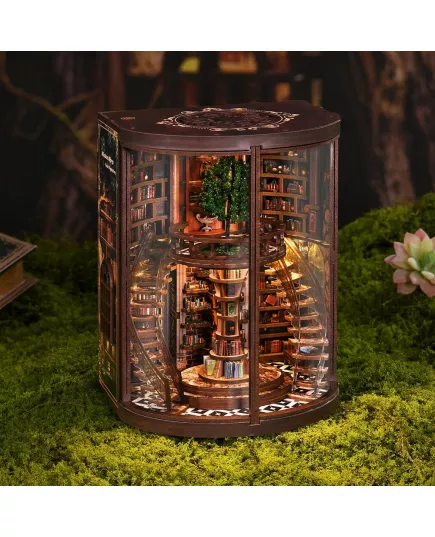  Book Nook Wisdom Rings Book Repository ★ DX Craft AH01-005, фото 25 