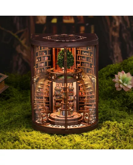  Book Nook Wisdom Rings Book Repository ★ DX Craft AH01-005, фото 27 