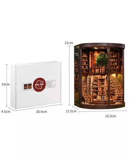  Book Nook Wisdom Rings Book Repository ★ DX Craft AH01-005, фото 38 