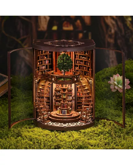  Book Nook Wisdom Rings Book Repository ★ DX Craft AH01-005, фото 28 