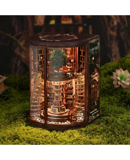  Book Nook Wisdom Rings Book Repository ★ DX Craft AH01-005, фото 29 