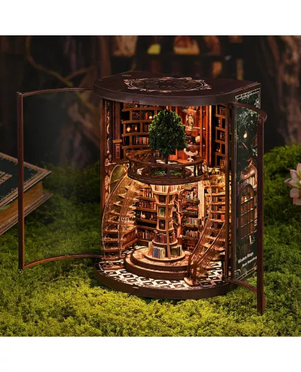  Book Nook Wisdom Rings Book Repository ★ DX Craft AH01-005, фото 30 